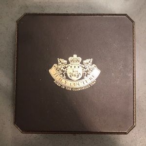 Juicy Couture Necklace Jewelry Box
